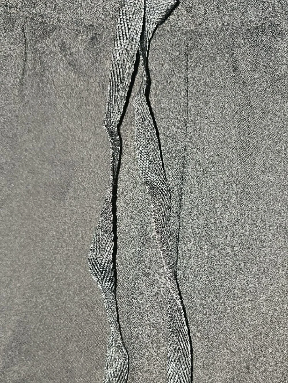 Justice NWT Girls Silver Gray Shimmery Dress Pants Size 12